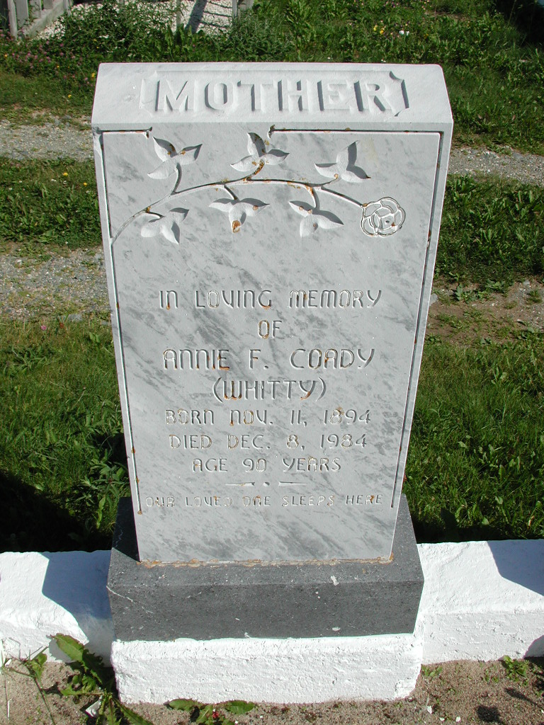 Headstone
